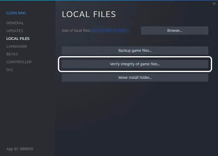 ER Local Files