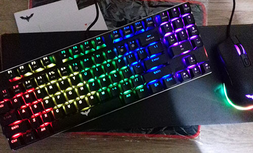 Havit Mechanical Keyboard and Mouse