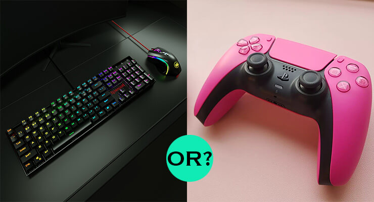 KEYBOARD MOUSE OR CONTROLLER WHICH BETTER FOR ELDEN RING