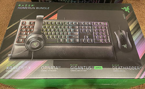 Razer Homerun Gaming Bundle