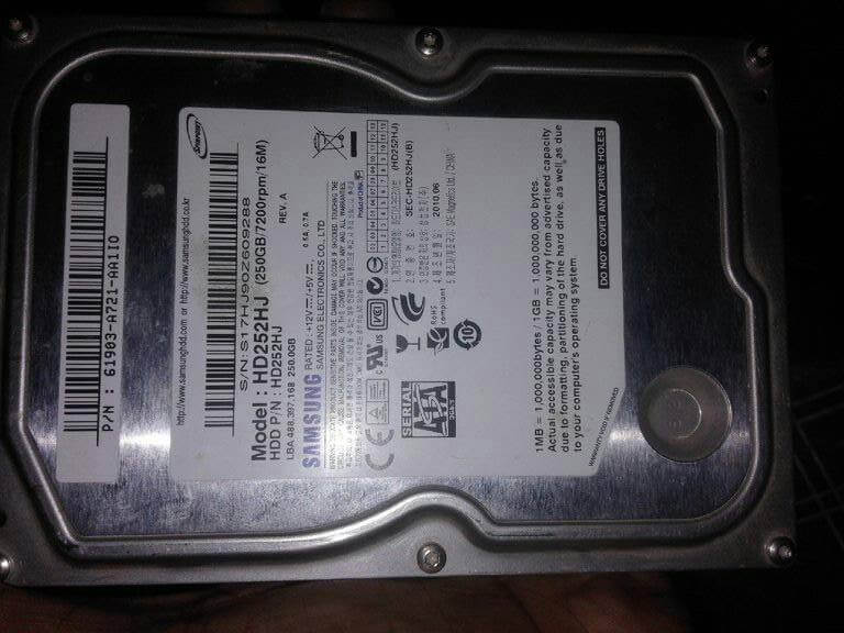 Hard Drive making noise when playing games