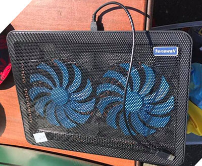 Invest in a Cooling Pad for Your Gaming Laptop