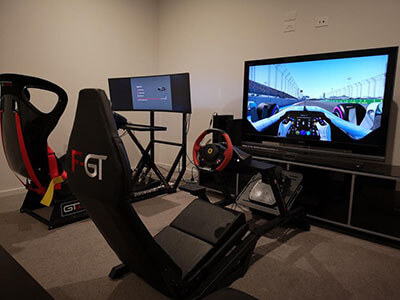 Next Level Racing F-GT Simulator Cockpit (NLR-S010)