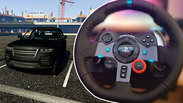 can you use a racing wheel with gta 5 pc