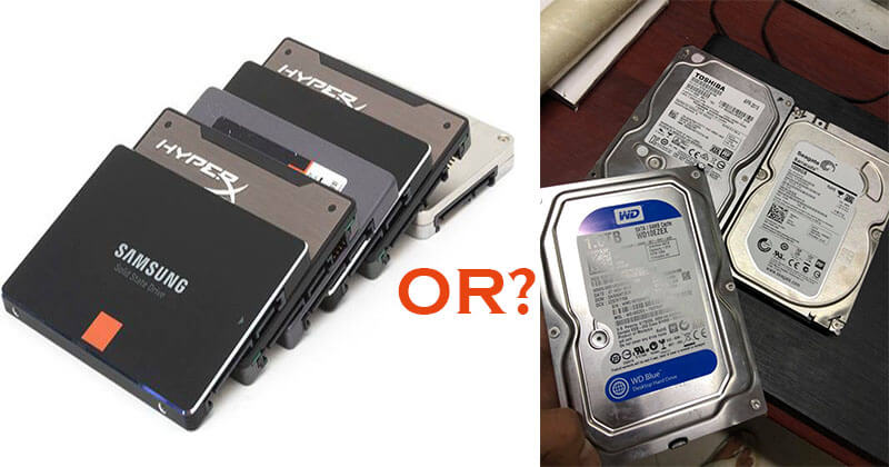 Do you need both SSD and HDD for gaming