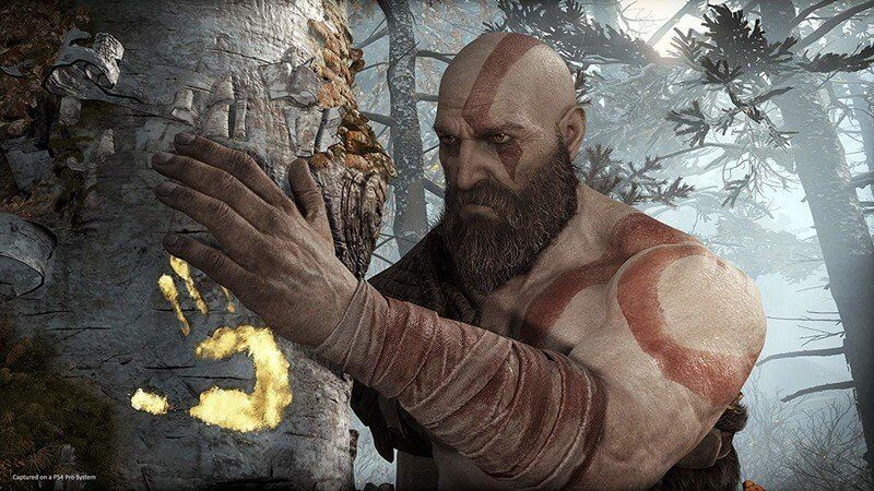 When you want Kratos to jump, why can't he