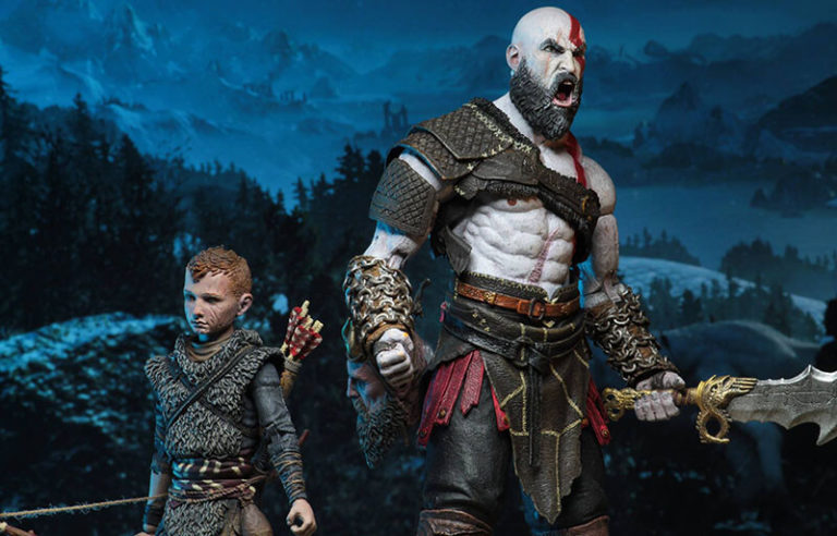 How did Kratos survive stabbing himself
