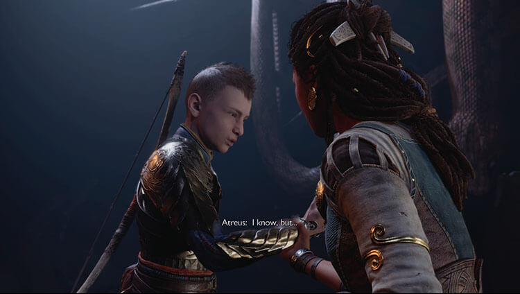 How old is Atreus in God of War Ragnarok