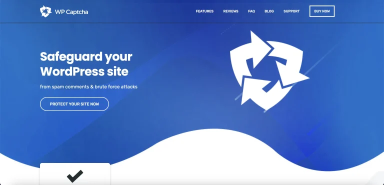 Boost Your Website's User Experience with WP Captcha