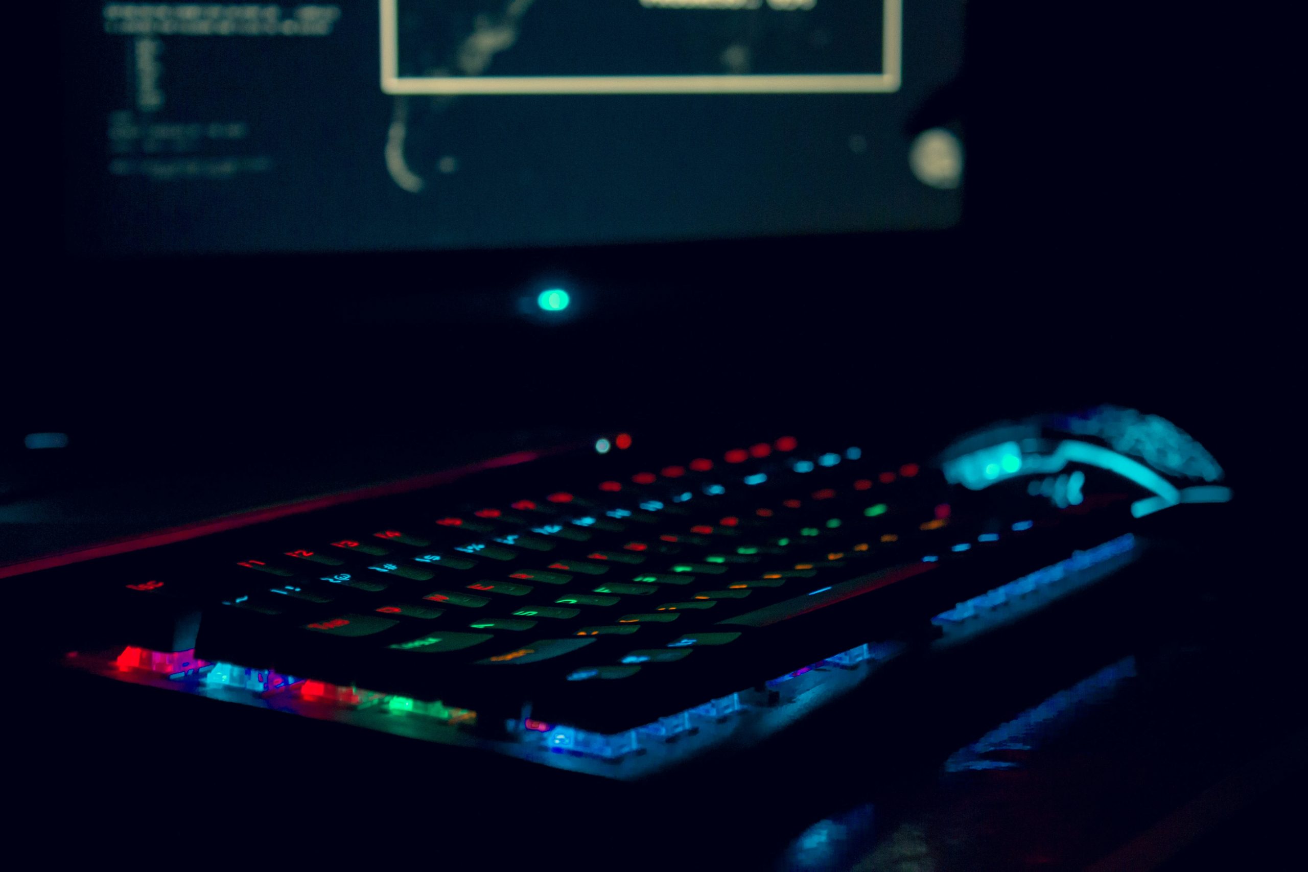 gaming keyboard